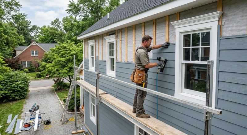 Top Siding Installation Companies in Franklin, TN