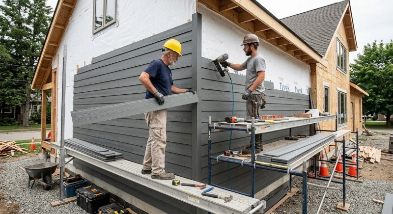 Top Siding Installation Companies in Franklin, TN