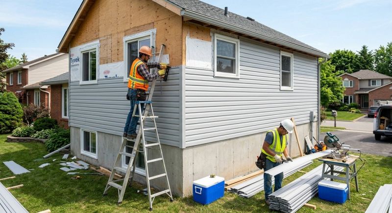 Top Siding Installation Companies in Franklin, TN