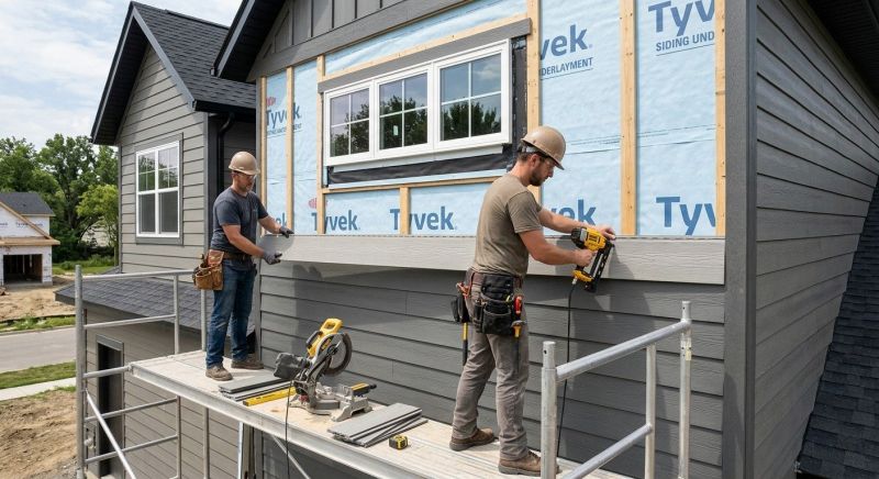Top Siding Installation Companies in Kingston Springs, TN
