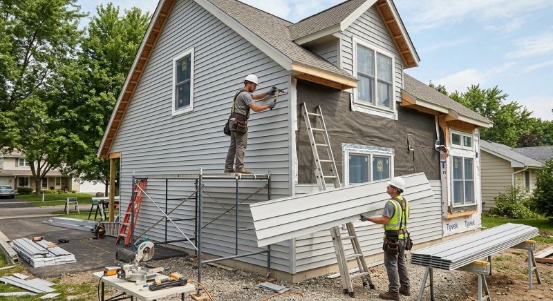 Top Siding Installation Companies in La Vergne, TN
