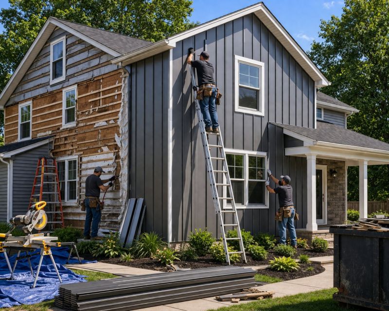 Top Siding Installation Companies in La Vergne, TN