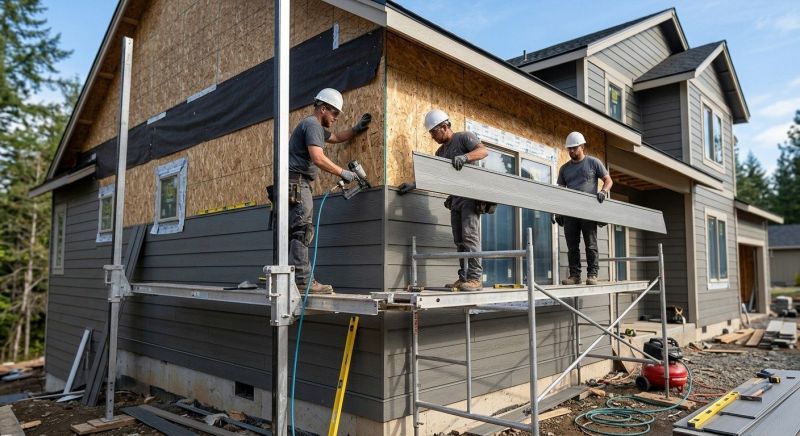 Top Siding Installation Companies in Spring Hill, TN
