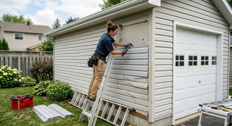 Top Siding Repair Companies in College Grove, TN