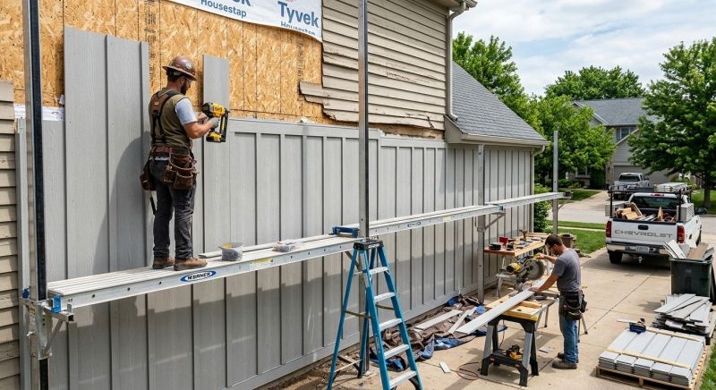 Top Siding Repair Companies in Columbia, TN