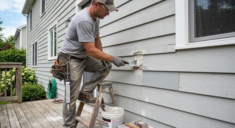 Top Siding Repair Companies in Fairview, TN