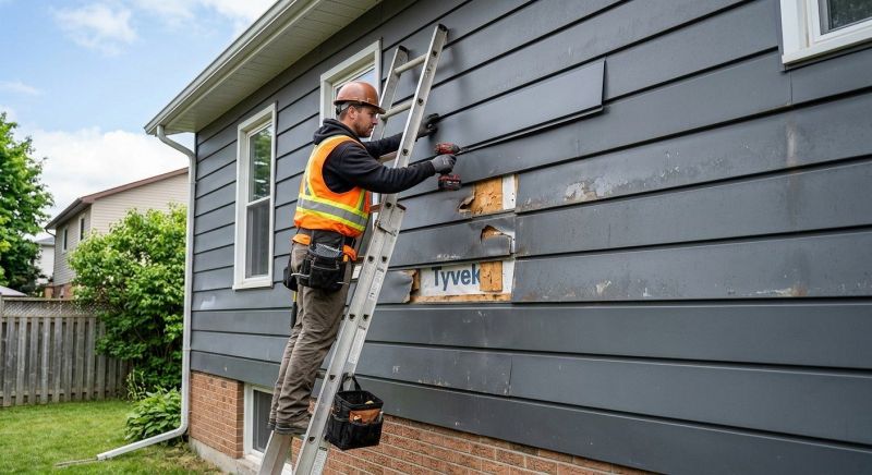 Top Siding Repair Companies in Hermitage, TN