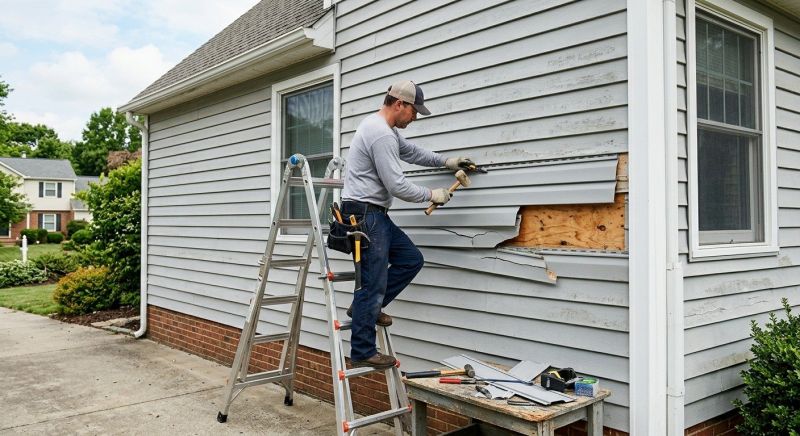 Top Siding Repair Companies in Nashville, TN