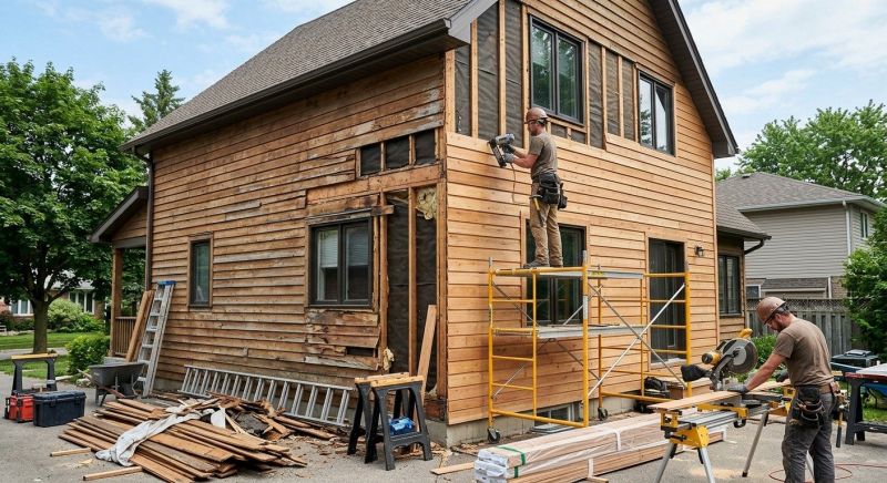 Top Siding Replacement Companies in Brentwood, TN
