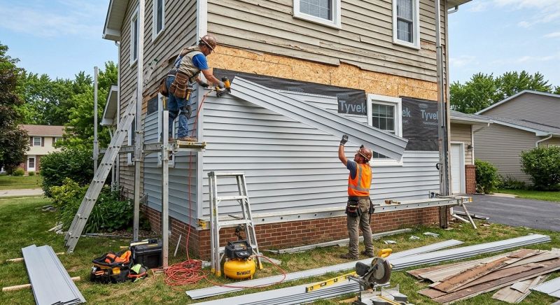 Top Siding Replacement Companies in College Grove, TN