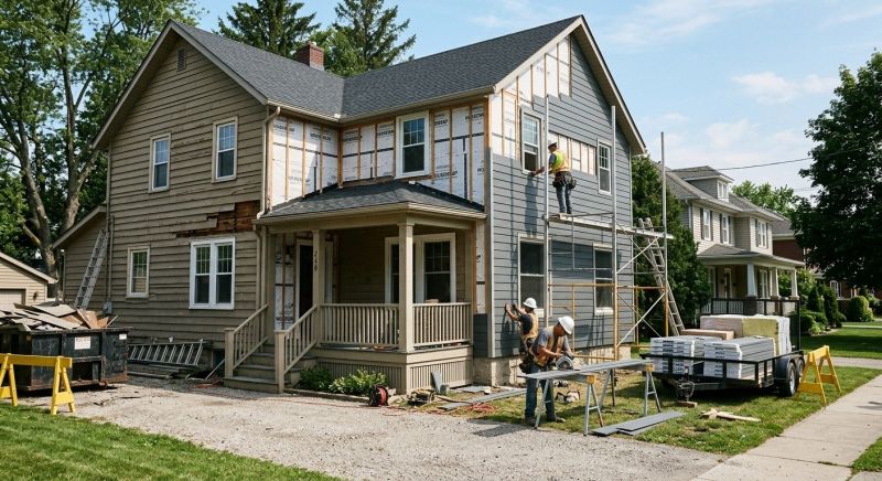 Top Siding Replacement Companies in Fairview, TN