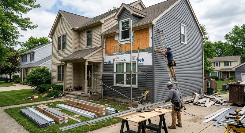 Top Siding Replacement Companies in Hermitage, TN