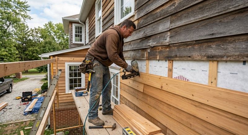 Top Siding Replacement Companies in Hermitage, TN