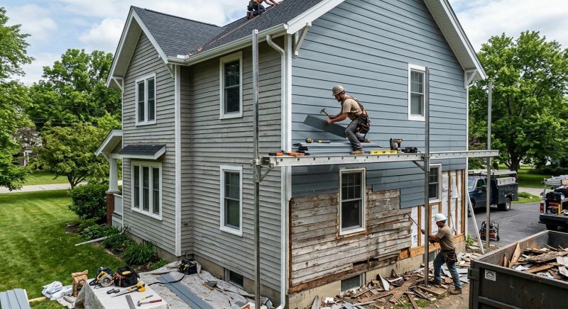 Top Siding Replacement Companies in Kingston Springs, TN