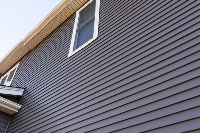 Completed Vinyl Siding